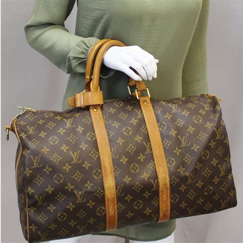 louis vuitton duffle for sale|louis vuitton duffle bag monogram.